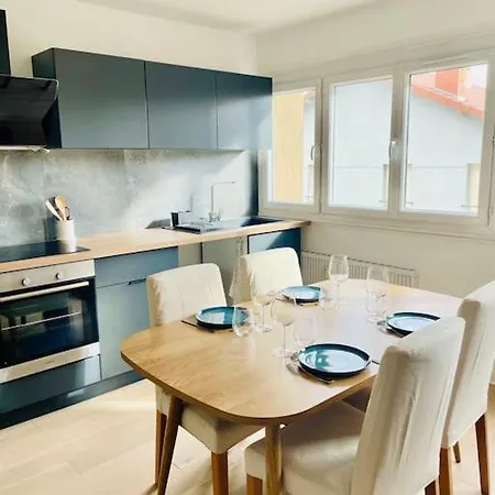 Le Riviere #proche Centre#calme Apartment Clermont-Ferrand