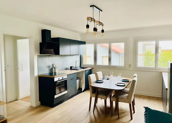 Le Riviere #proche Centre#calme * Clermont-Ferrand